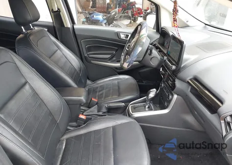 2019 Ford Ecosport Titanium from USA, damaged, VIN MAJ6S3KL8KC281579